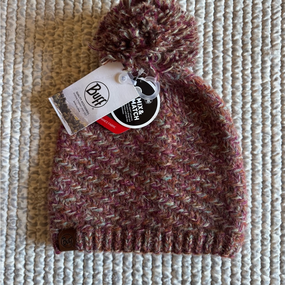BUFF Original Agna Multicolor Knit Beanie